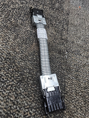 (QTY 3) DEKKO 580003.1.4 Wire Flexible Conduit Power Entry Cable 120V 20A 12GA