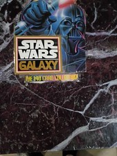 Topps - Star Wars Galaxy 140 Card Collection trading cards. Open. good condition