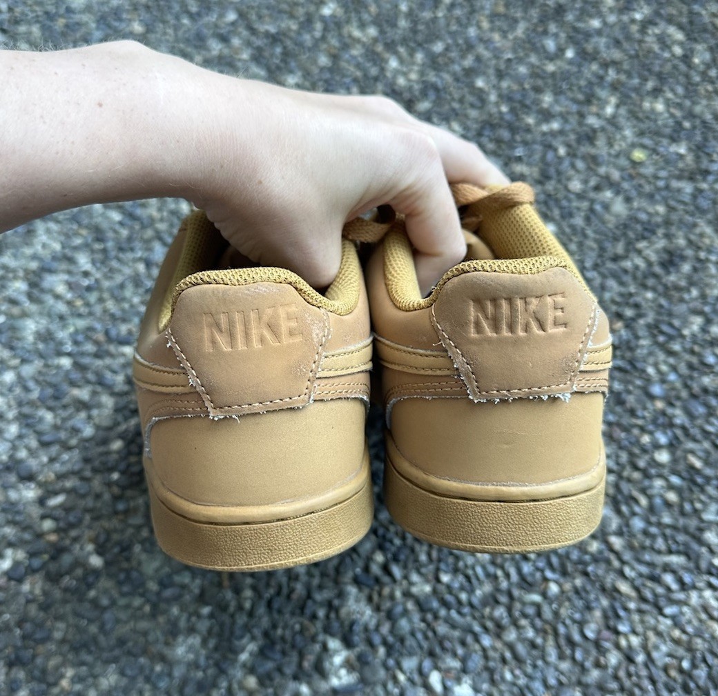 SAOLA Nike Court Vision Mid Flex Spago Marrone Uomo 8