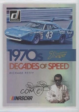 2019 Panini Donruss NASCAR Decades of Speed Holographic Richard Petty #DS6 HOF