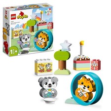 Image of LEGO 10977 DUPLO My First Puppy & Kitten With Sounds Pet Animal Toys for Toddler