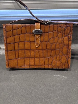 Furla Made In Italy Genuine Leather Bag