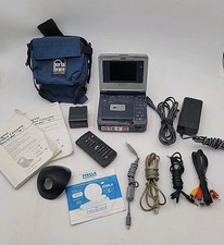 Sony GV-D1000 MiniDV Video Walkman Recorder Player With Cables And Extras READ 