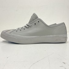 Converse Jack Purcell Gray Women's Sneakers Size 9
