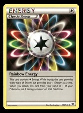 Pokemon TCG Rainbow Energy Energy Uncommon XY Base Set 131/146 HP