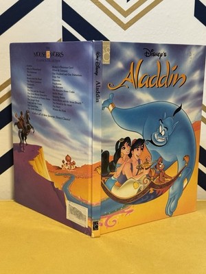Vintage 1996 Disney's Mouse Works Classic Collection Aladdin