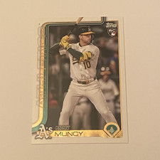 🔥Max Muncy Oakland A’s Rookie🔥