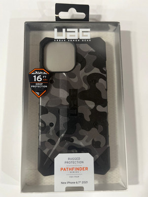 Urban Armor Gear UAG Pathfinder Case for iPhone 13 Pro Max & 12 Pro Max - Camo