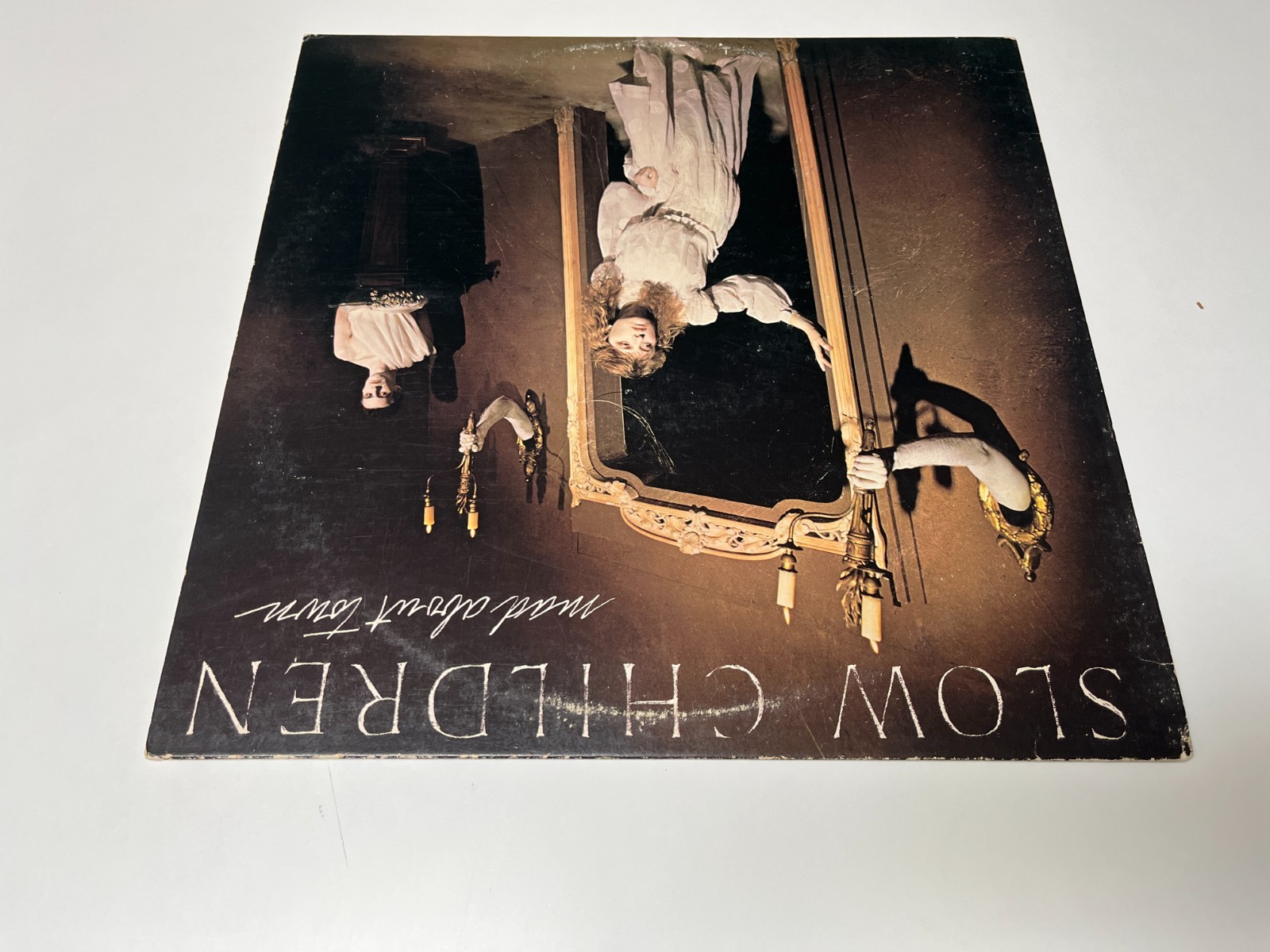 Lot of 2 1982 SLOW CHILDREN LPs: Mad About Town - RCA Special Radios Series XVI