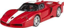 2005 Ferrari FXX Elite Red Diecast 1/43 Hot Wheels N5605