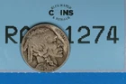 1928-S 5c Indian Head Buffalo Nickel Early US Type Coin US Type RAW-1274