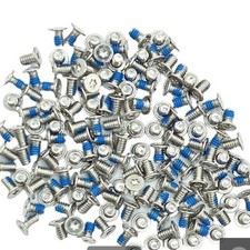 10PCS for Dell XPS 13 9343 9350 9360 XPS 15 9550 Computer Bottom Cover Screws