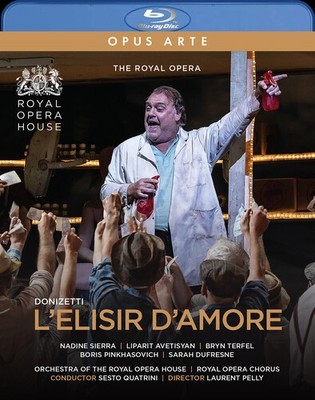 Liparit Avetisyan - Donizetti: L'elisir d'amore [New Blu-ray]