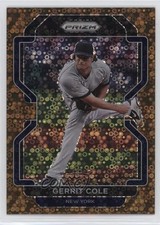 2022 Panini Prizm Bronze Donut Circle Prizm /40 Gerrit Cole #20 o7m