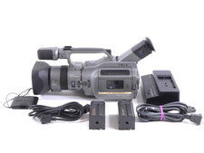Sony DCR-VX1000 MiniDV 3CCD Digital Video Camera Handycam Camcorder USA Version