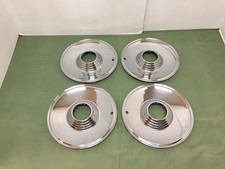 Vintage 1956-57 Lincoln Premiere Hub Caps Barris Custom 1936 Chevyford Hotrod
