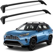 Roof Rack Top Cross Bars Luggage Carrier Lockable For 2019-2025 Toyota RAV4 2020