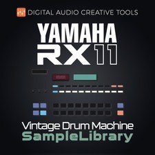 Yamaha RX11 Drum Machine Sample Library 26 Samples - Instant Access