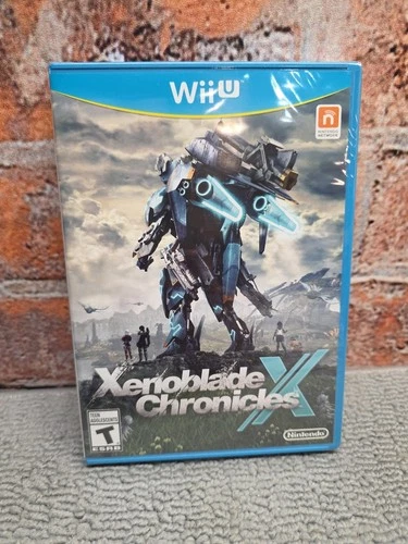 Xenoblade Chronicles X Nintendo Wii U CIB Complete, Tested ! Free Shipping