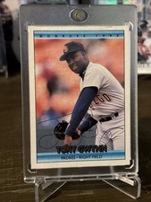 Tony Gwynn Signed 1992 Donruss #441 Card Padres  Auto In Person No COA
