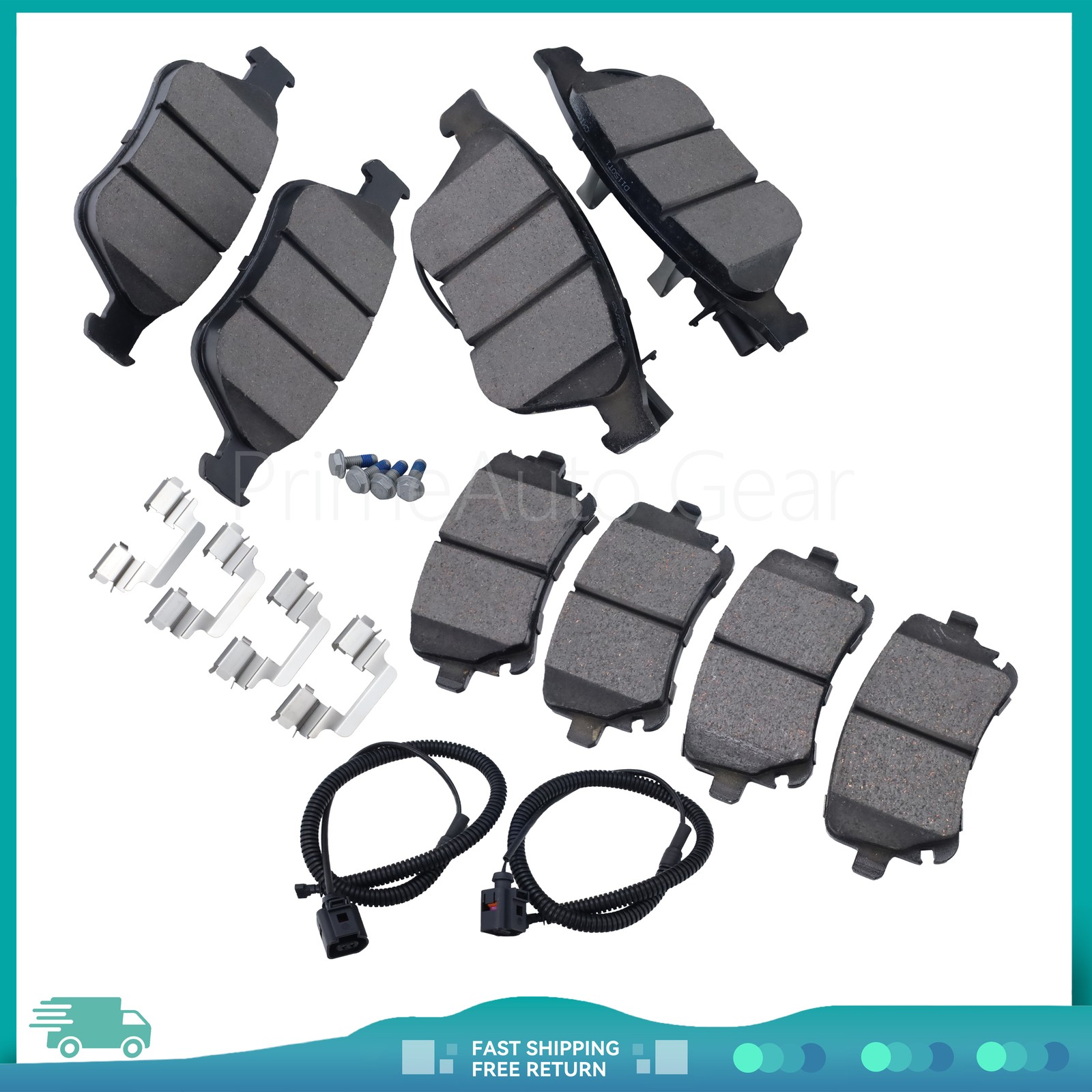 Bentley Continental GT 2004-2017 Front Brake pads Set