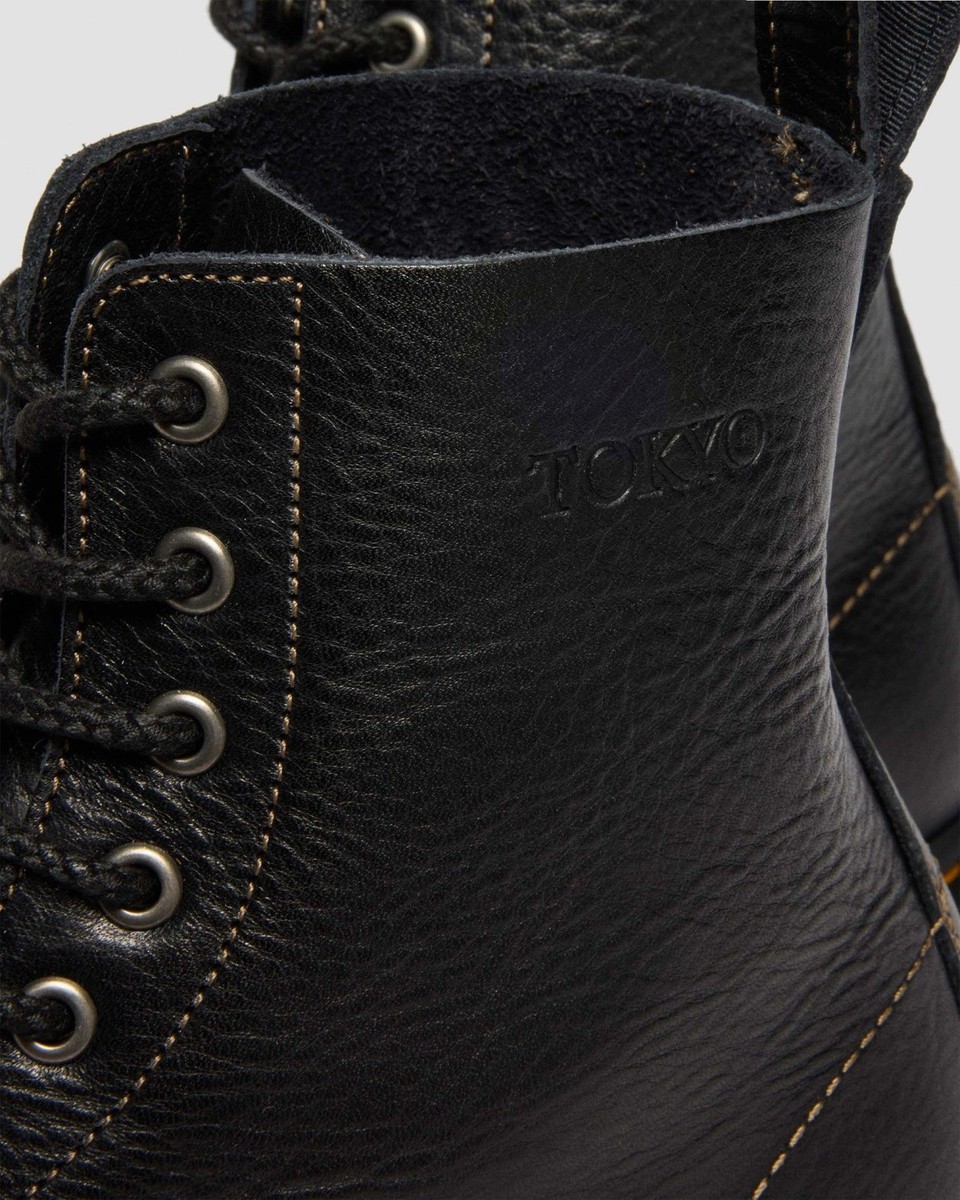 Dr. Martens Mie 1460 Pascal Tokyo 8 Hole Boots Color Black