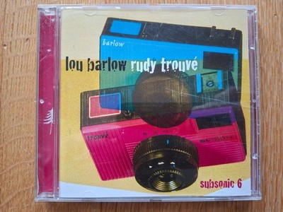 Lou Barlow & Rudy Trouvé CD Subsonic 6