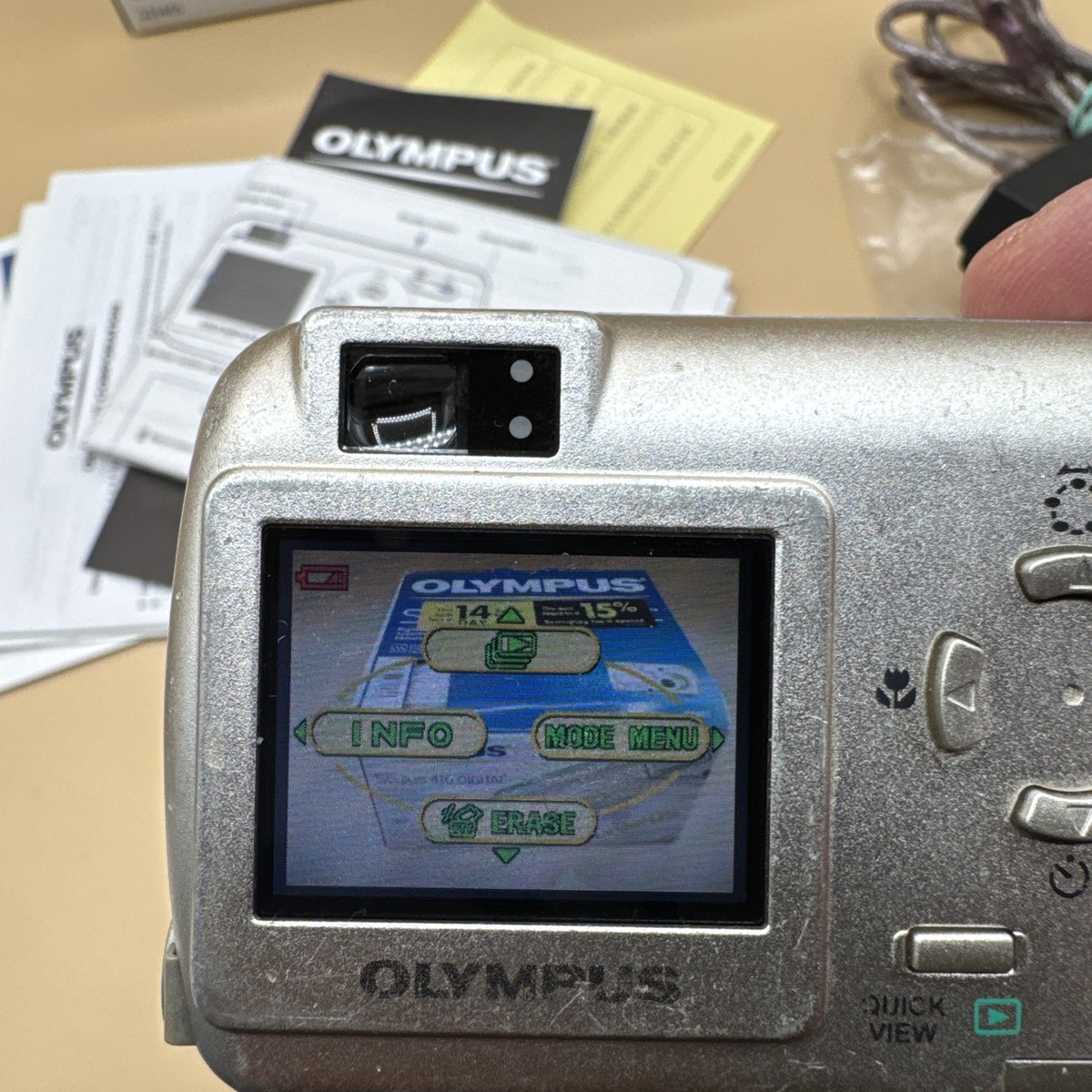 Olympus Stylus 410 Digital 4.0MP Digital Camera for sale online | eBay