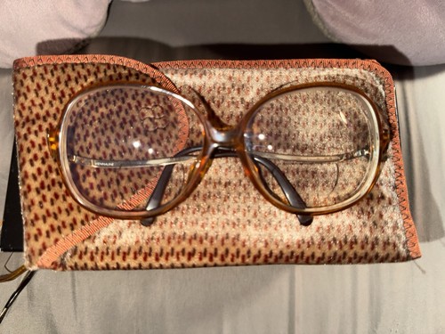 Vintage 80s Viennaline by Frame Germany 1294 Eyeglasses Frames 54-15-125
