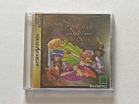 Sword & Sorcery Sega Saturn SS NTSC-J Japan Import Micro Cabin RPG Retro Obi