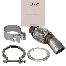 OE-Cult Flexrohr Rep-Satz Diesel-Partieklfilter DPF KAT für BMW 2.0d N47 AUSPUFF
