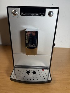 Melitta Caffeo Solo Kaffeevollautomat Splitter Schwarz