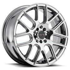 18x8 Vision 426h Cross 5x1105x115 20 Chrome Wheels Rims Set4 73.1 18x8 Vision 426h Cross 5x1105x115 20 Chrome Wheels Rims Set4 73.1