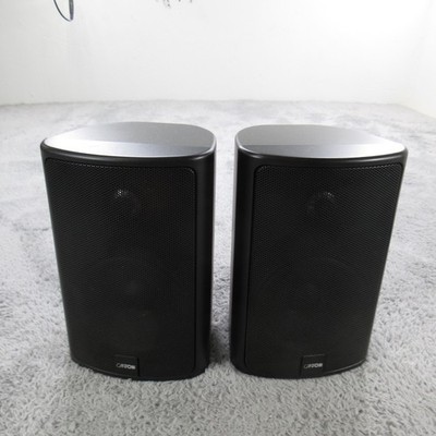 Canton Plus X Bookshelf Speaker Black Made in Germany Black