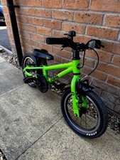 Frog 40 - 14 Inch Wheel Green Kids Bike (3-4yrs)