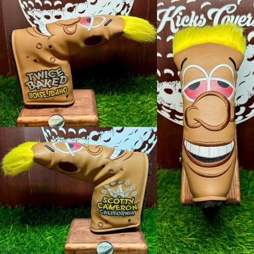 NEW Scotty Cameron 2022 Boise Open “Twice Baked” Blade Headcover