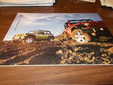 2007 Jeep Wrangler Sales Brochure -original