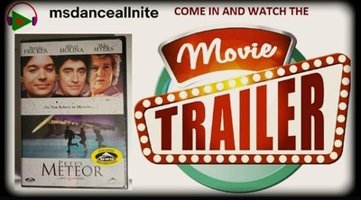 Pete's Meteor [1998] (DVD,2002,Unrated) Mike Myers,Alfred Molina,BRAND NEW!