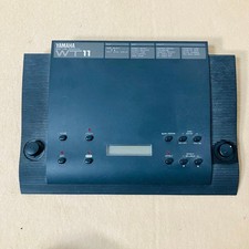 YAMAHA WX11 WT11 Wind Synthesizer Controller Sound Module Set w/Manual