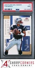 2003 FLEER GENUINE INSIDER #11 TOM BRADY PATRIOTS PSA 9