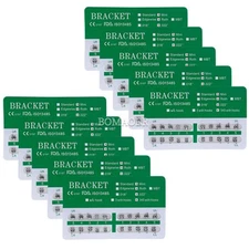 30 Packs Dental Monoblock Metal Bracket Brace Mini Roth 022 345 Hooks 20Pcs/kit