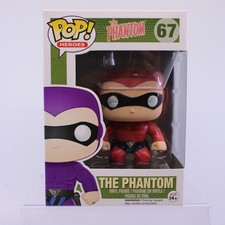 アメコミ FUNKO POP! THE PHANTOM 67 Funko POP Heroes The Phantom Blue Phantom 67 Vinyl Figure
