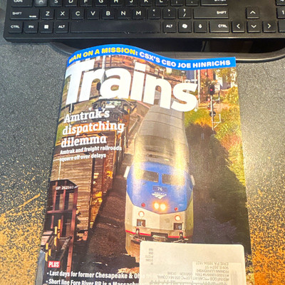 Trains Magazine May 2019 Issue - Amtrak s Dispatching Dilemma Cover Story