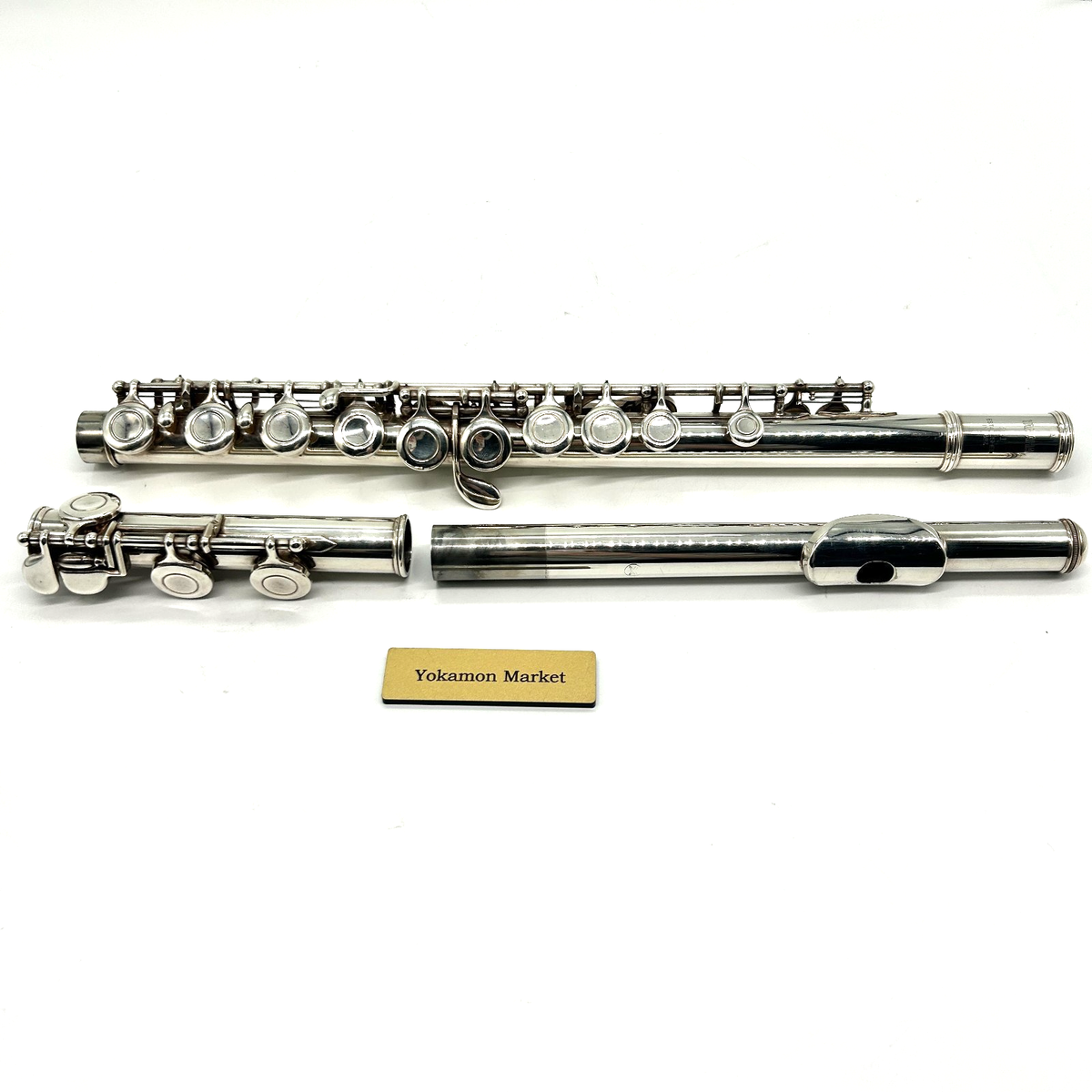 YAMAHA YFL-221 Student Flute Nickel Silver Plated with Hard Case