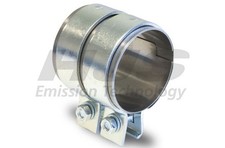 Rohrverbinder Schelle HJS 83 00 6509 Doppelschelle für AUDI FORD VW BMW OPEL T6
