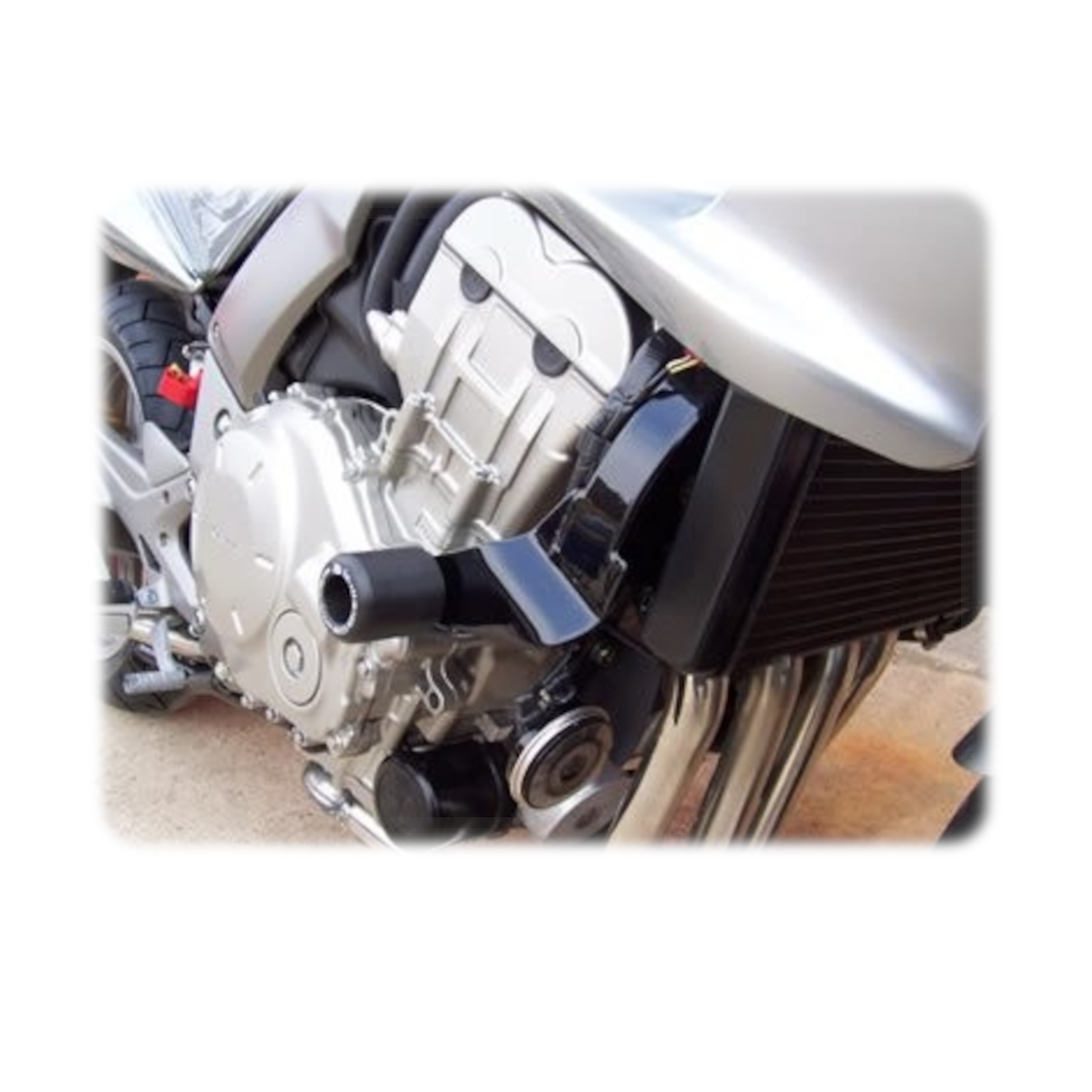 Crash Protectors for Honda CBF1000 ABS 2006-2009 R&G
