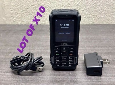 *10* Sonim XP5 XP5700-Verizon Rugged PTT Cell Phone Power Tested/ Unlock  #D740