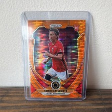 Panini 2025 Prizm Taishi Matsumoto #76 Urawa Red Diamonds Orange Rookie /149