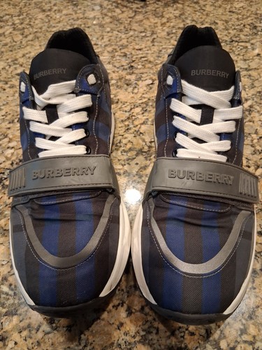 Burberry Checked Sneakers Blue Check size 43