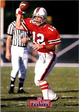 1992 Pro Line Profiles #426 Jim Kelly